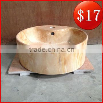 Marble pattern ceramic wash basin China Suppliers BO-11
