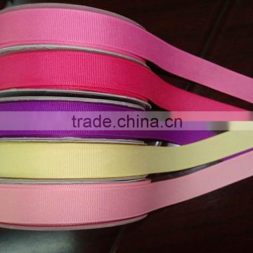 Wholesale 100% polyester grosgrain ribbon                        
                                                Quality Choice
