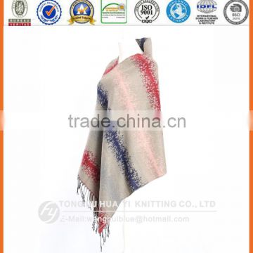 winter woven 100%acrylic scarf guangzhou