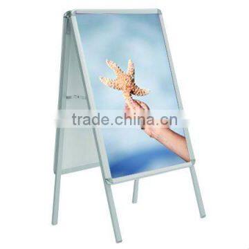 outdoor aluminum a1 size poster foor stands