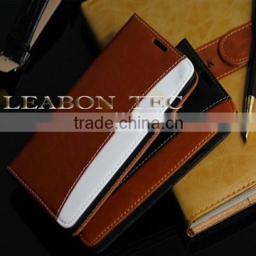 For Samsung Galaxy Note 4 , Leather Case For Note 4, Wallet Case with Foldable Stand