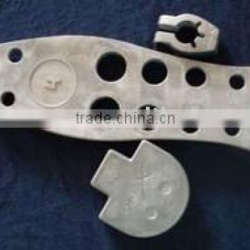 aluminum component of toy car , die casting mould
