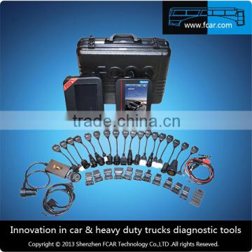 F3-G scan tools auto scanners for heavy duty and trucks, cars---Mercedes , Volvo, Toyota, Isuzu, Kia and Hyundai etc