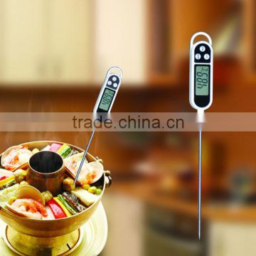 Kitchen Thermometer for food with didigtal display