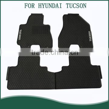 High quality low price 3D car mat/car floor mats for Hyundai Tucson