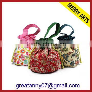 2015 new product alibaba hot sale gift advertising decoration linen drawstring bag with drawstring football drawstring bags
