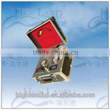 "First aid box" tester MYTH-1-2 for forklift pump