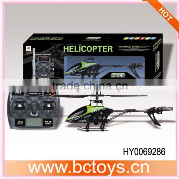 Hot!! FX078 44cm middle size 4ch single blade 2.4g rc helicopter cooler fly with gyro HY0069286