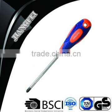 9951 Orange/Blue Flat/Cross head skidproof screwdriver