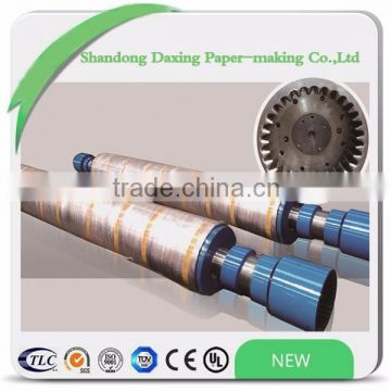 spool roller for paper winding machine