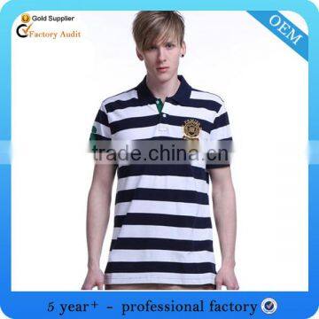 polo shirt design with combination