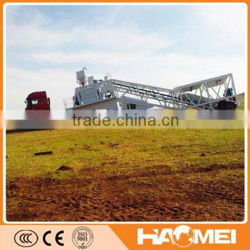 Sicoma 75m3/h Mobile Batch Plant Specification