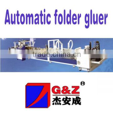 Automatic Carton Box Folder Glue Machine