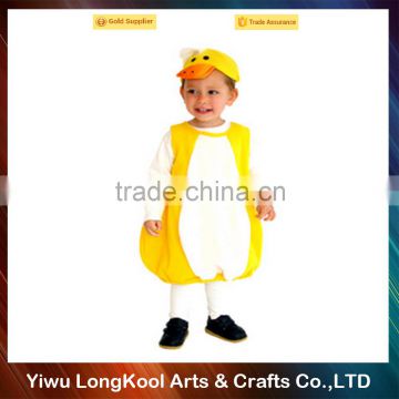 New arrival hot sale kids stage performance duck mascot costume realistic animal costume