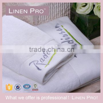 Linen Pro 100% Cotton Luxury Soft Touching Hotel Towel Hotel Supplies in Towel