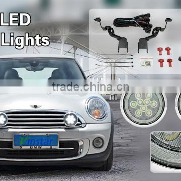 2015 New Products LED Auto Spare parts for Mini cars LED Daytime Running Light / Rally light