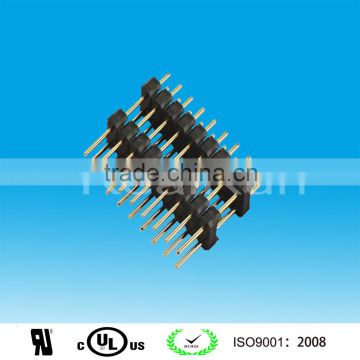 High Quality connector China supplier, 2.0mm pitch DIP Round Pin Header