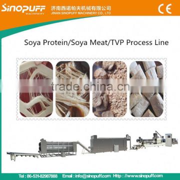Soya Crumbs Production Machine/Textured Soya Protein Food Making Equipments