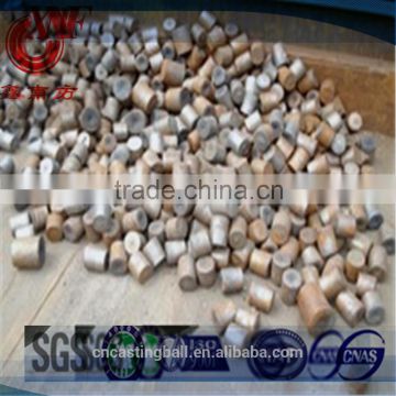 Alloyed casting grinding cylpebs from China factory