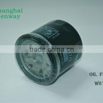 MANN OIL FILTER W67/2 FOR HAFEI/CHERY/CHANGAN/WULING