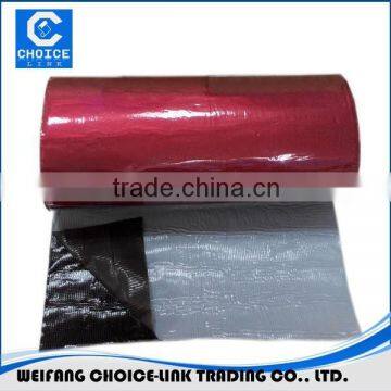 3.0mm thickness aluminum self adhesive bitumen flashing tape