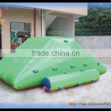 nflatable Water Iceberg, inflatable Water Climbing, inflatable floating water game for aqua water park