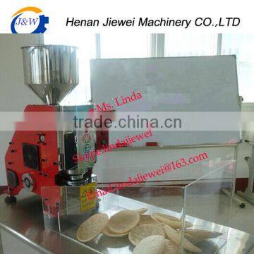 Best selling rice cake popping machine/puffed rice cake machine