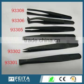 2016 NEW china dongguan supplier Vetus plastic tweezers
