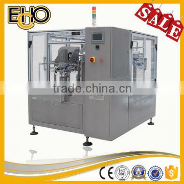 China hot sale high quality rotary premade flat bag counting full automatic microwave popcorn Carousel type package machine