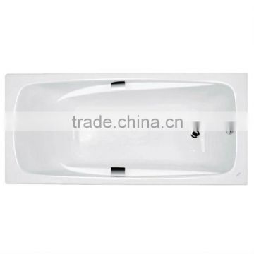 supplier Sell Casting Iron tall bathtubs/cast iron alcove bathtubs1800mm/manufacturer sell cast-iron bath