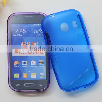 Wholesale High quality S line TPU case for Samsung Ace Style G310