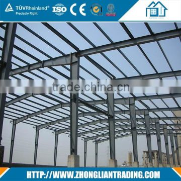 Design steel structure workshop for Africa Country
