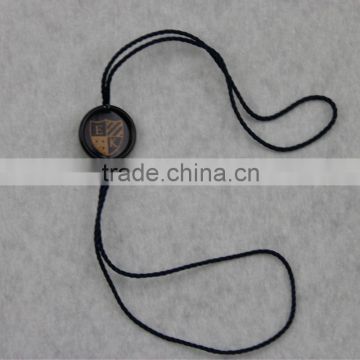 high quality Round metal seal hang tags with pin