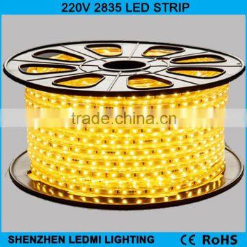 SMD2835 230v led strip light