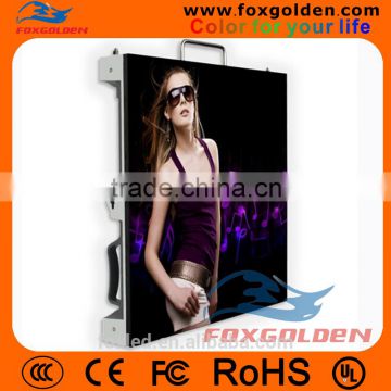 Best quality and high resolution P3 led full color screen for Stage