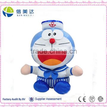 Soft cartoon sailor Doraemon stuffed plush toy