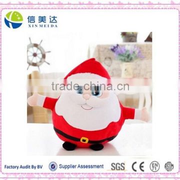 Lovely Chriatmas Plush Big Eyes Santa Claus Stuffed Toy