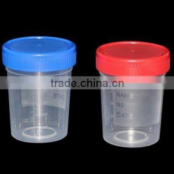 Plastic Urine Specimen Container 120ml