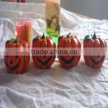 Wholesale Halloween pumpkin candles and other holiday candles