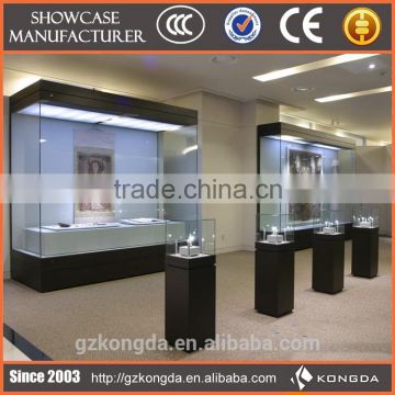 high end watch display cabinet with tempered glass