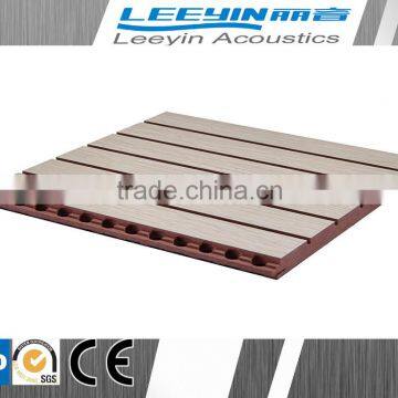 wooden fire insulation decorative acoustic wall panels