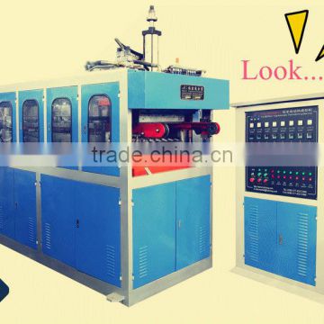 QC-660B fully automatic plastic cup stacking machine