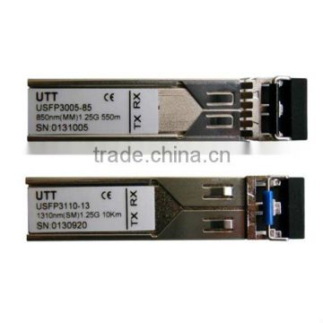 UTT USFP3005-85 1000Base-SX sfp transceiver support DDM, Hot-plugging, Max distance 10KM