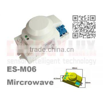 ES-M06 microwave switch motion sensor 5.8GHz CW Rader ISM BAND