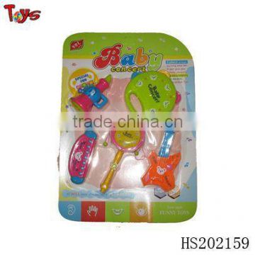 many interesting baby rattle toys