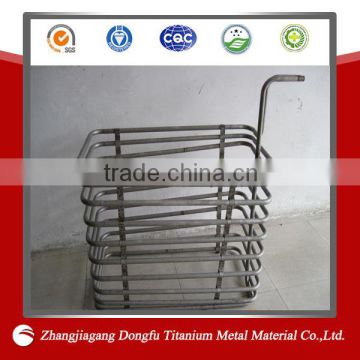 Gr1 titanium cooling coil