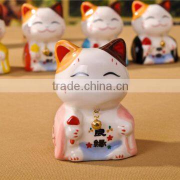 Chinese Hot Sale Larger Size Lucky Cat in Car