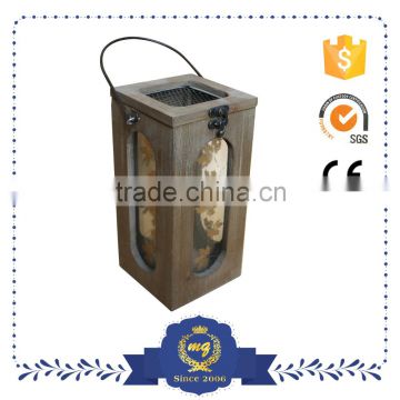 Customized Picture Hanging Wooden Palace Lantern