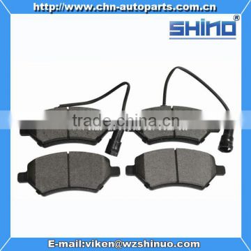 Front Brake pad for chery A5 (OEM A21-6GN3501080BA)