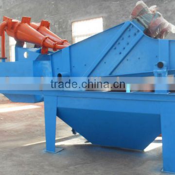 New Patented Product Fine Sand Recycling Machine With High Economic Benefits